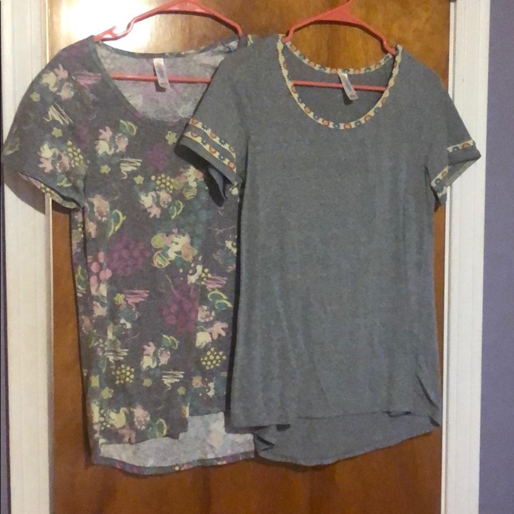 Small LulaRoe Perfect Tee Disney Bundle